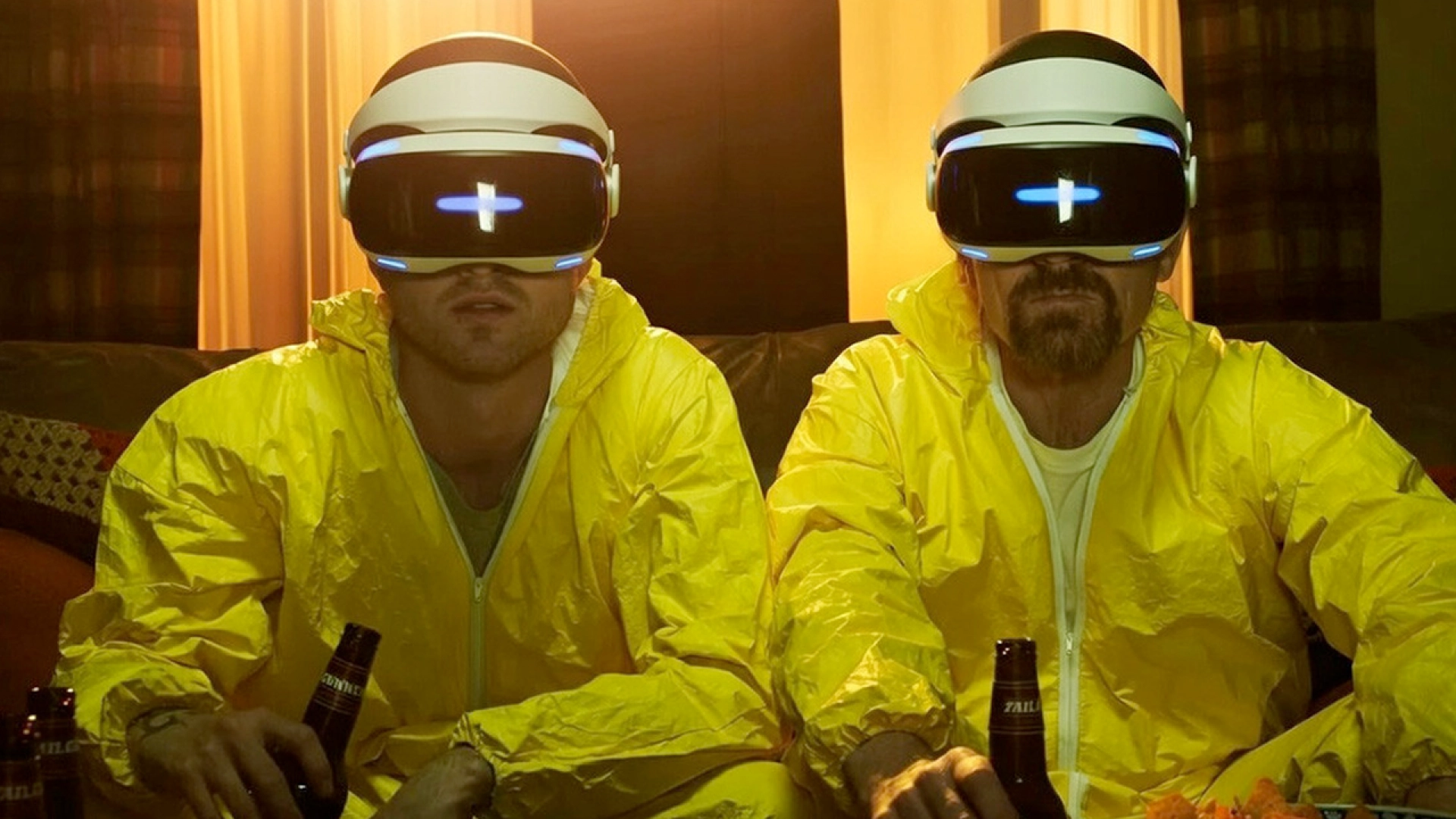 По «Во все тяжкие» могла выйти VR-игра от PlayStation