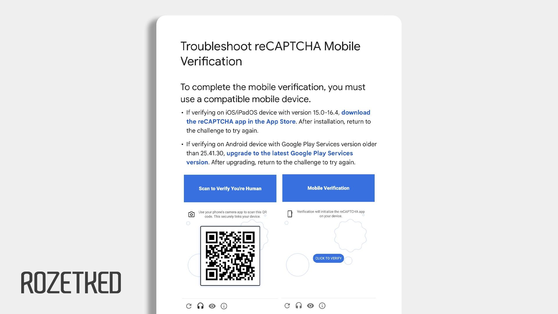 Новая система reCAPTCHA может создать проблемы для смартфонов без Google-сервисов