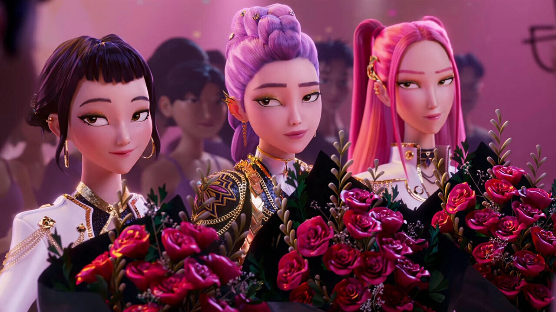 «Кейпоп-охотницы на демонов» стал самым популярным фильмом на Netflix