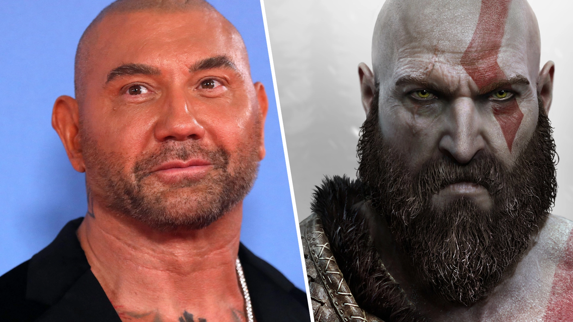Кратоса в сериале по God of War может сыграть Дэйв Батиста