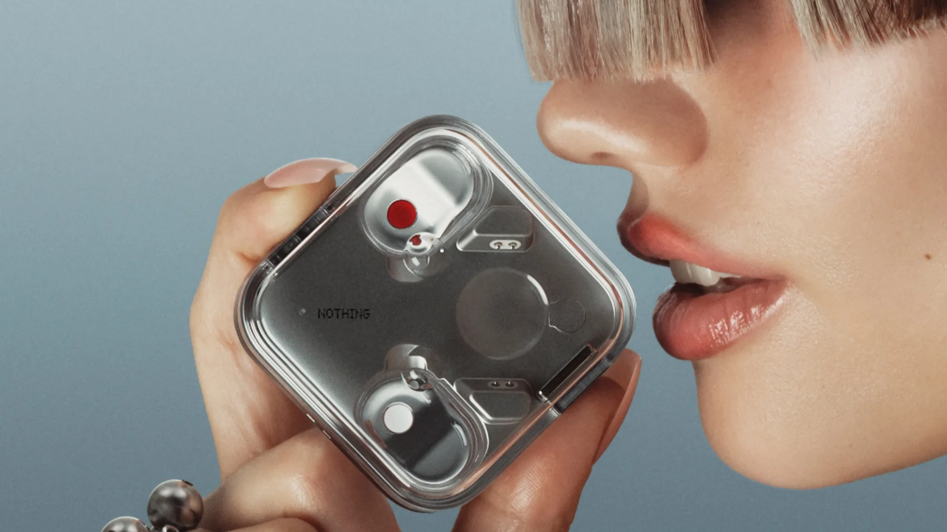 Nothing представила гарнитуру Ear (3)