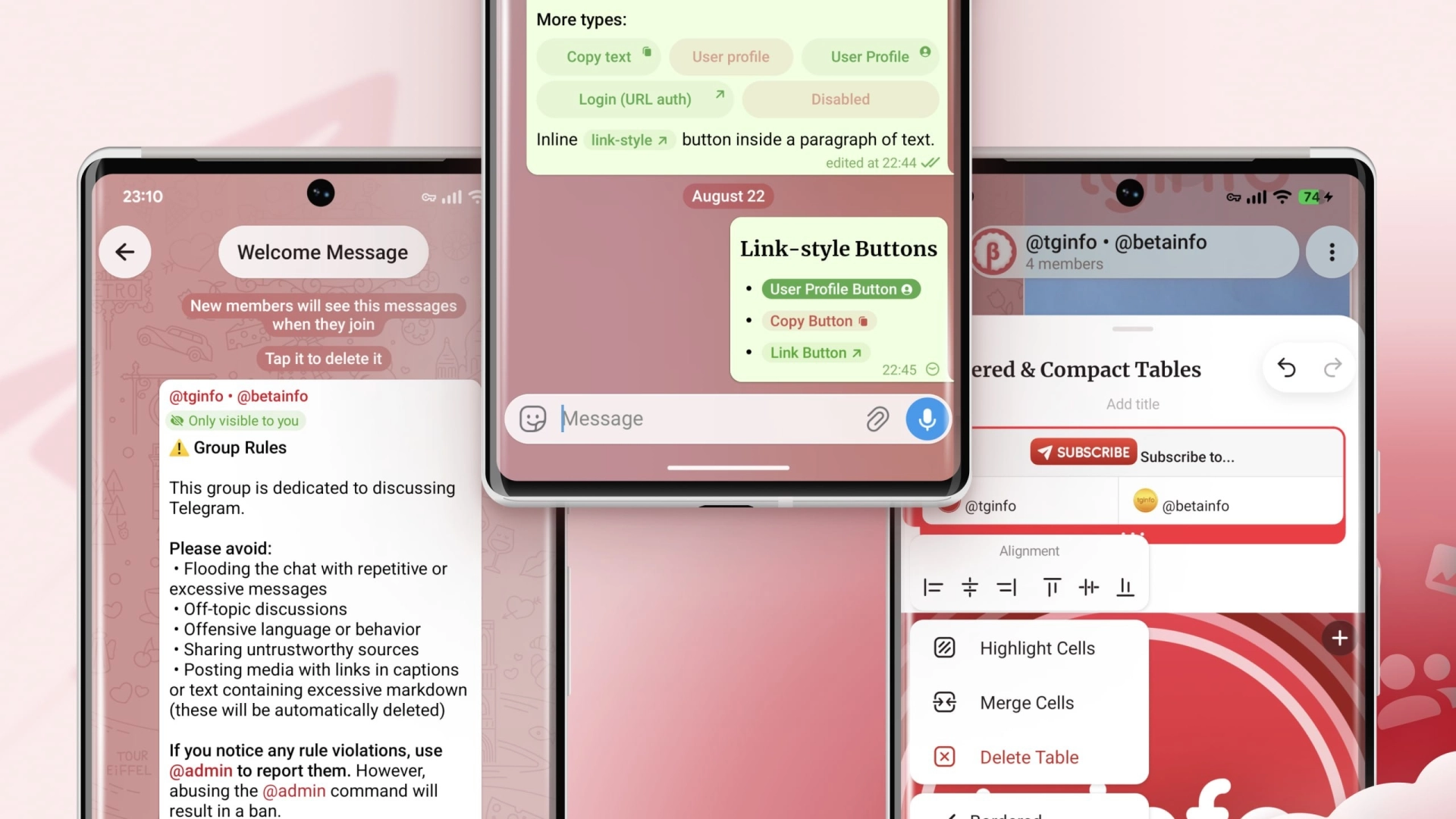 Telegram для Android обновился до версии 12.10: что нового?