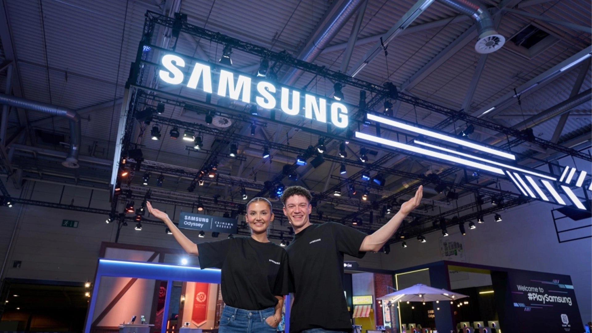 Samsung представила на Gamescom 2026 расширенную линейку продуктов для гейминга