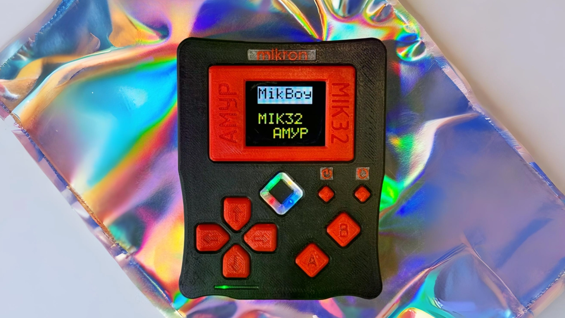 «Микрон» представил прототип отечественной игровой консоли