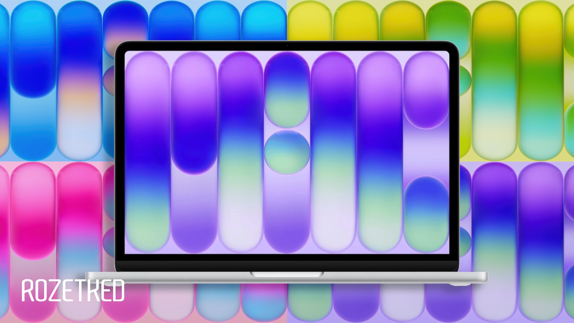 Стоковые обои с MacBook Neo — уже в сети