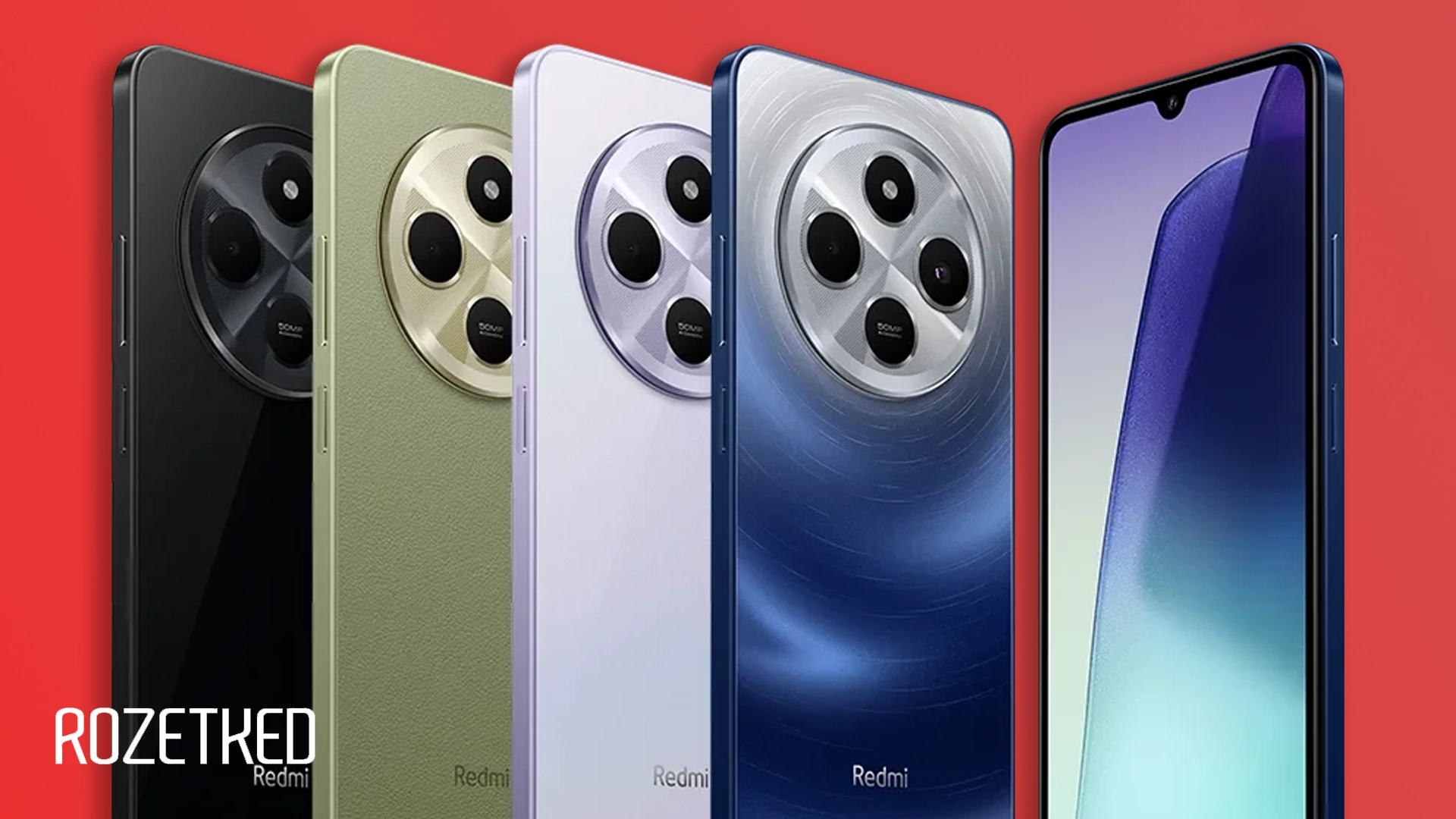 Redmi 14C стал самым популярным смартфоном в России в первой половине 2025 года