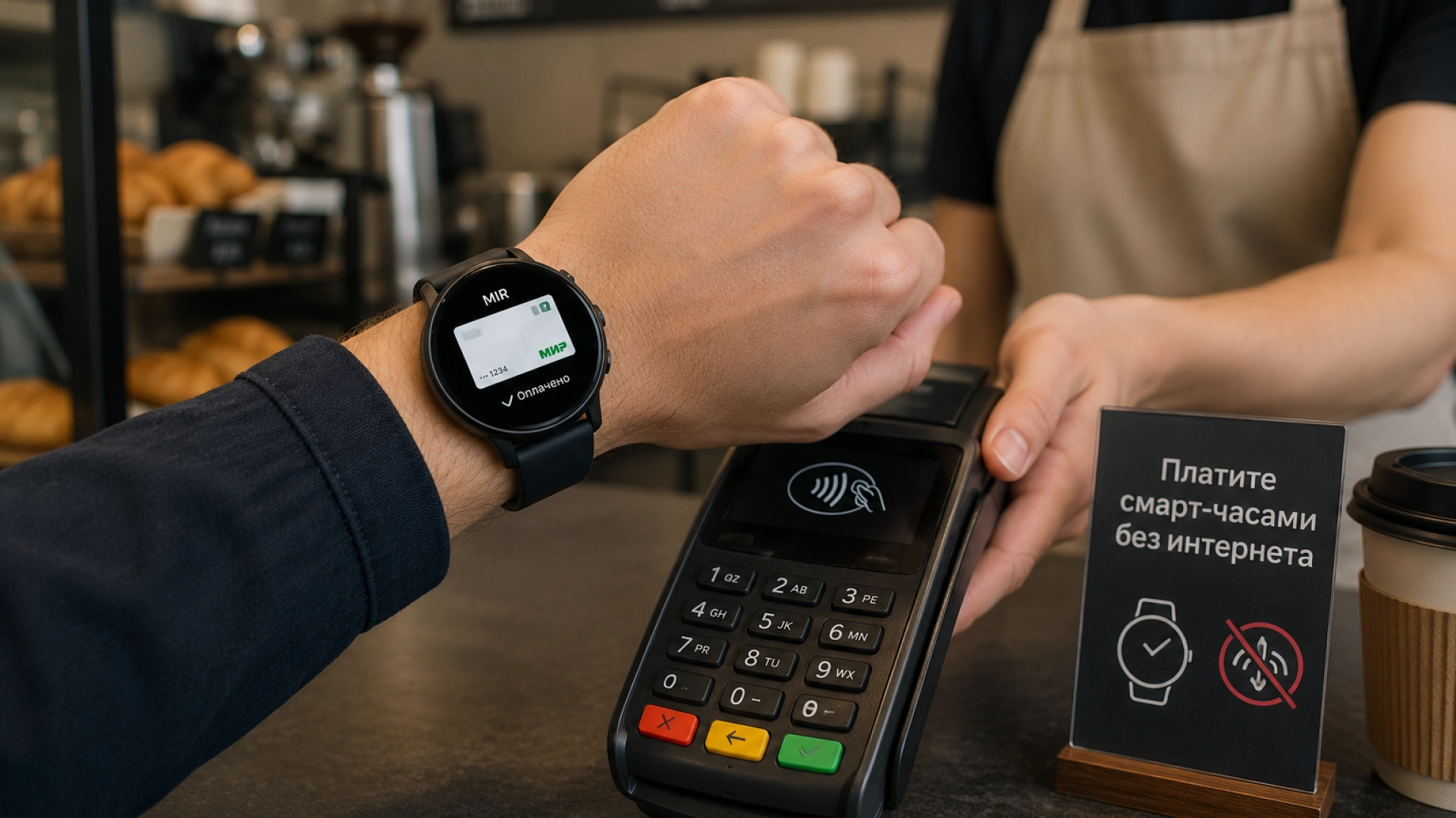Платёжный сервис Mir Pay стал доступен для смарт-часов