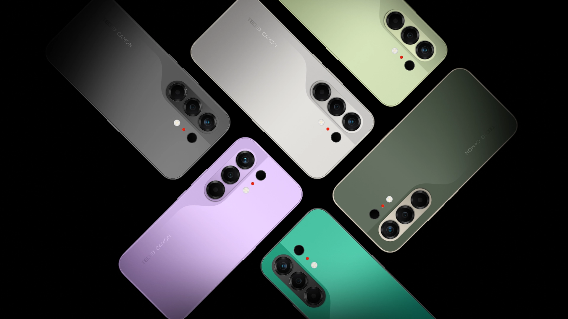 Tecno выпустила на российском рынке Camon 50 — по цене от 19 999 рублей