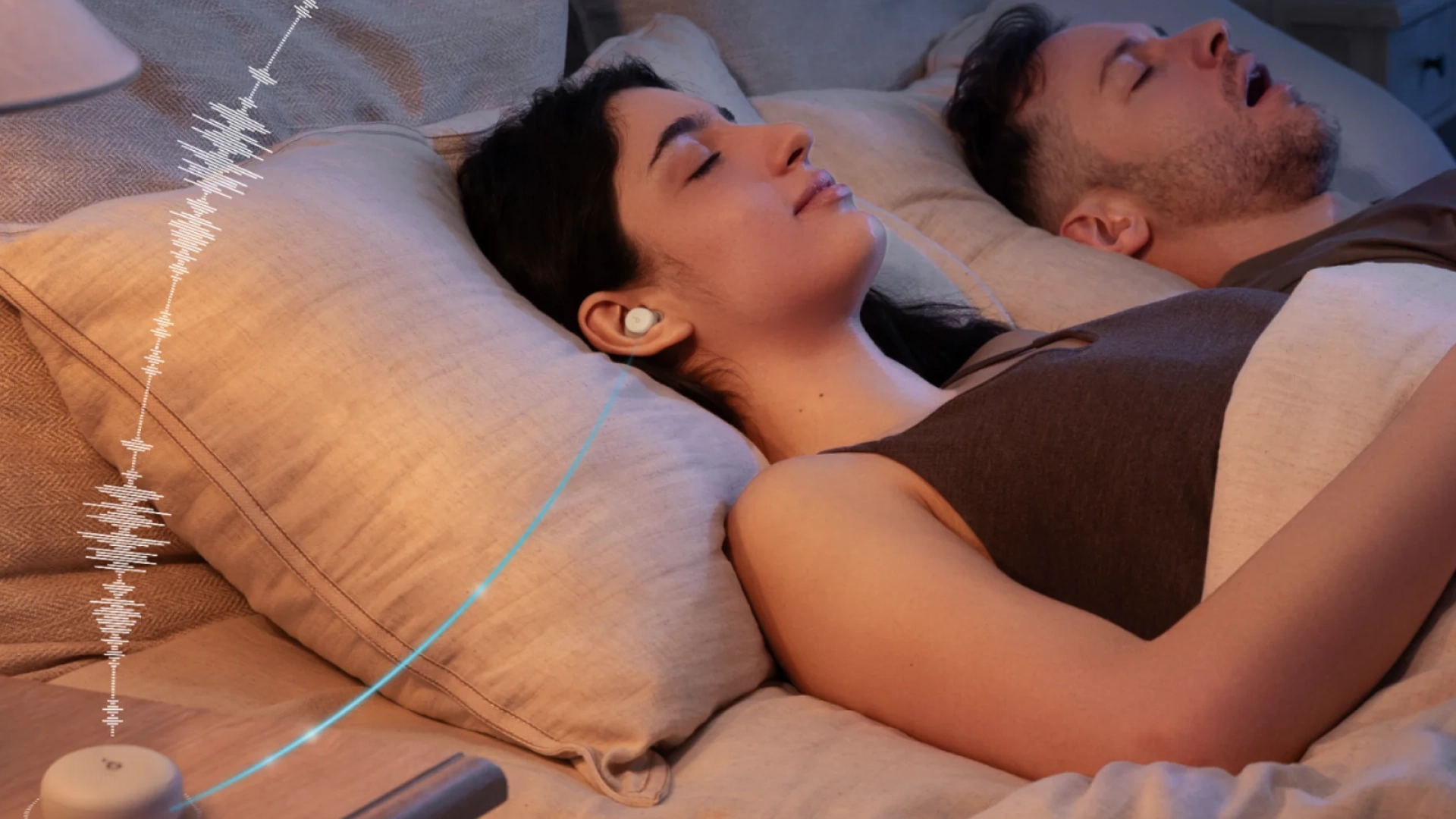 Anker выпустила в России Soundcore Sleep A30 — наушники для сна с умным шумоподавлением
