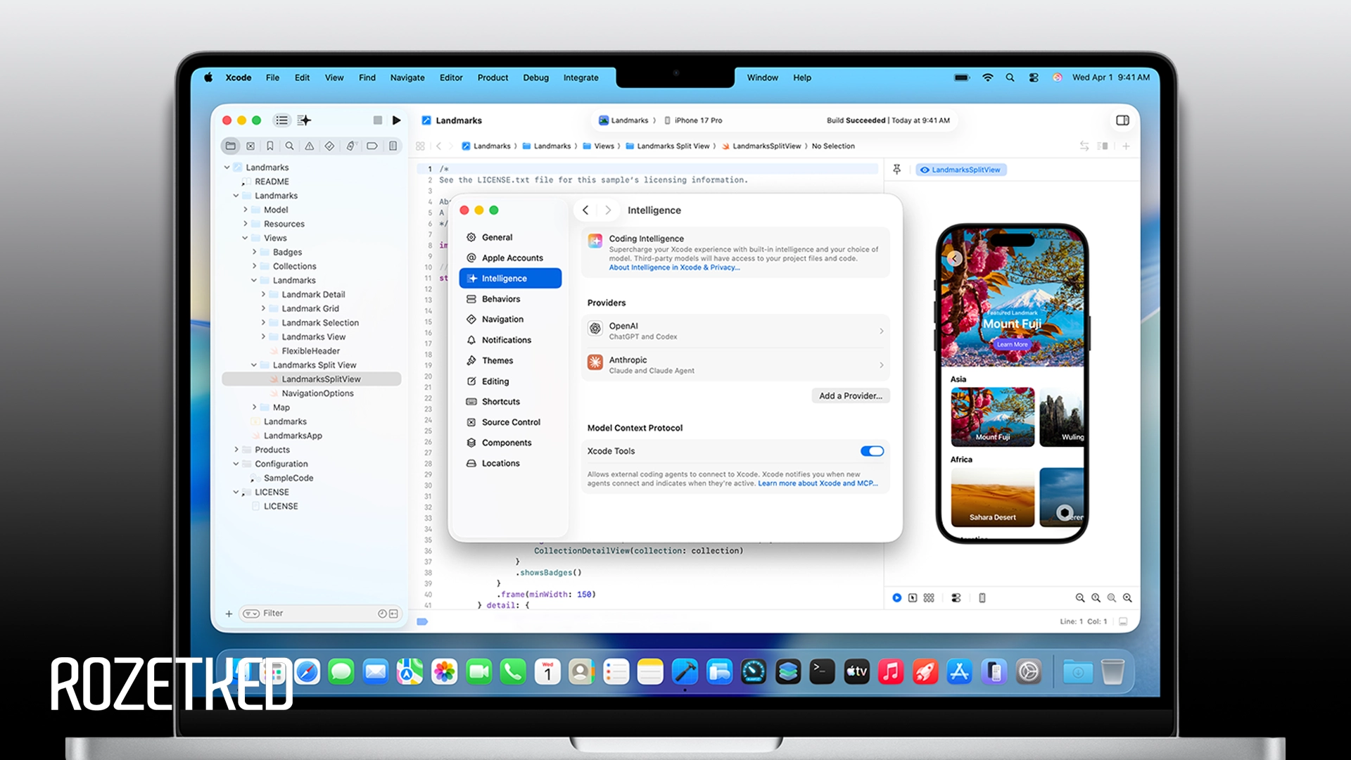 Apple представила Xcode 26.3 с поддержкой агентного программирования