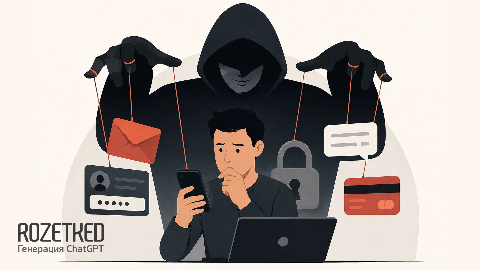 Как работают мошенники: социальная инженерия, технологии и методы манипуляции