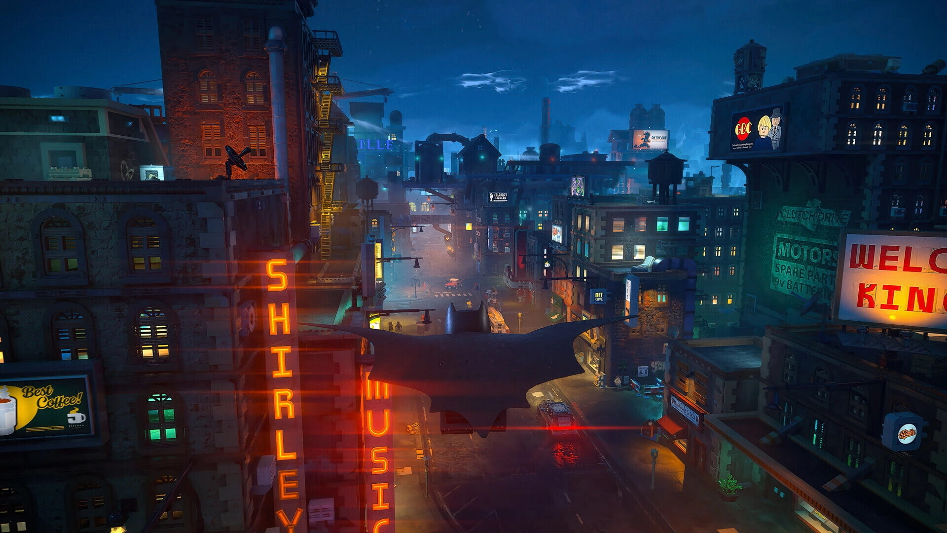 На ПК и консолях состоялся релиз LEGO Batman: Legacy of the Dark Knight