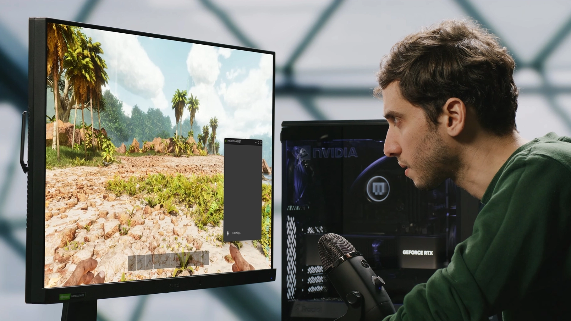 Nvidia показала примеры использования геймерского ИИ-помощника Project G-Assist