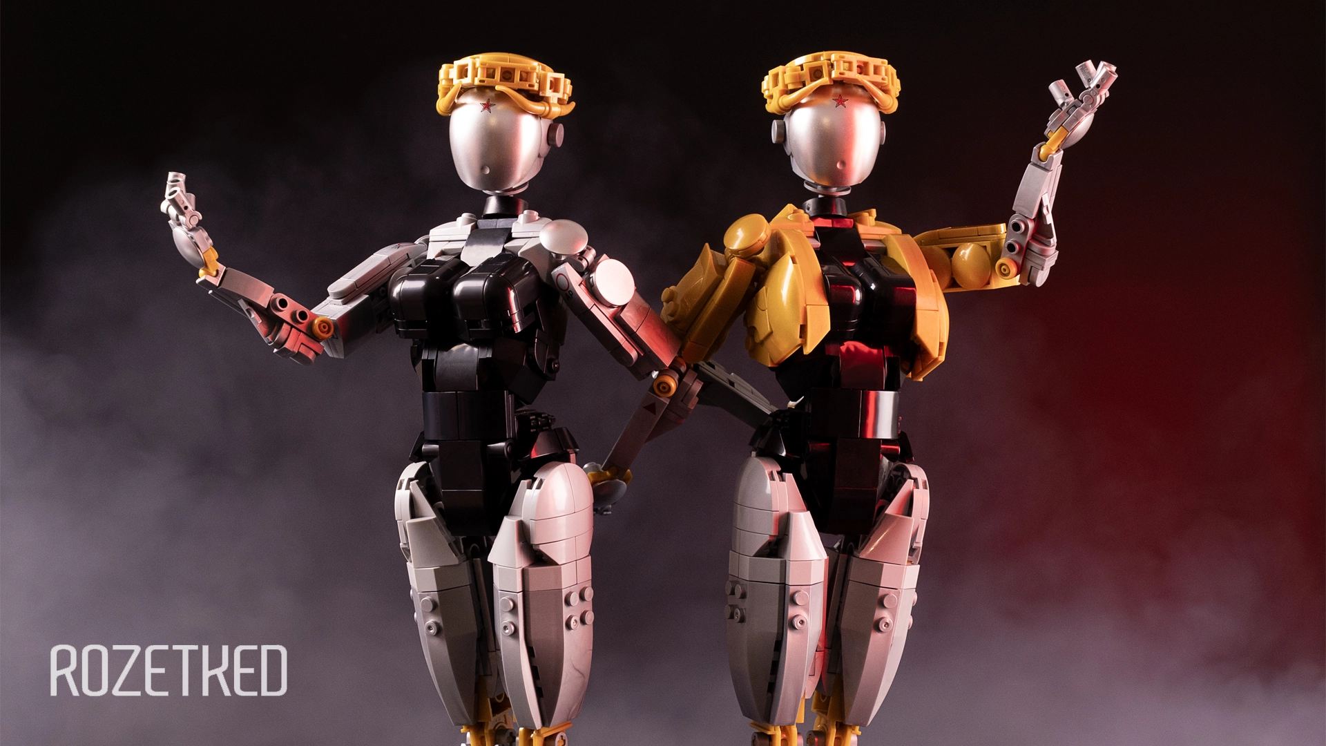 Mundfish и «Рубрик» выпустили конструктор по Atomic Heart — с «Балериной-Близняшкой»