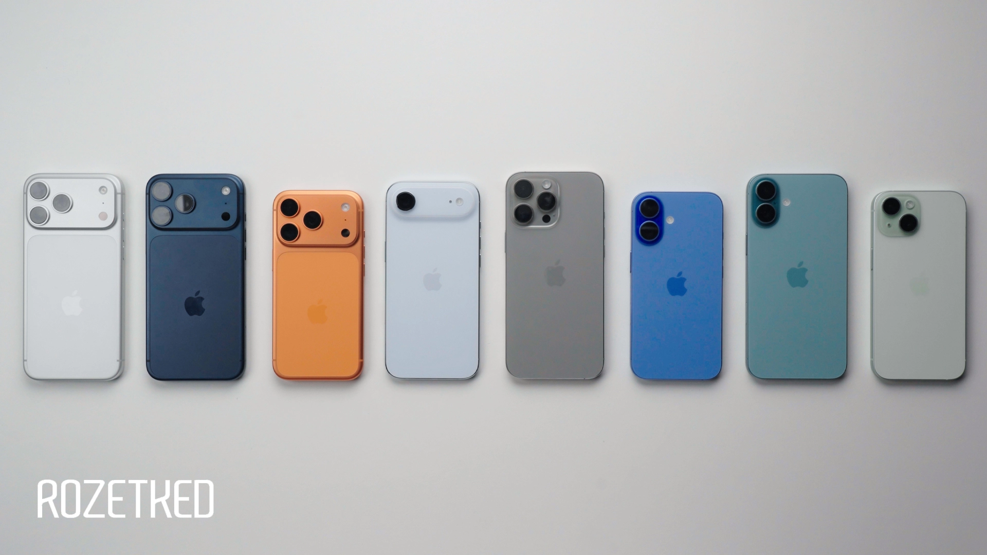 Большое сравнение автономности в iPhone. Держат ли iPhone 17 и 17 Pro лучше остальных?