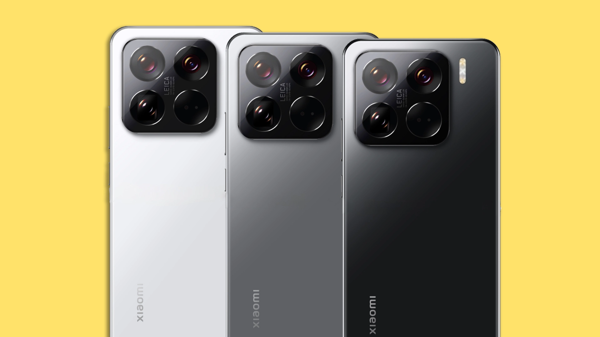 В сети появились дизайн и цвета Xiaomi 15 Pro