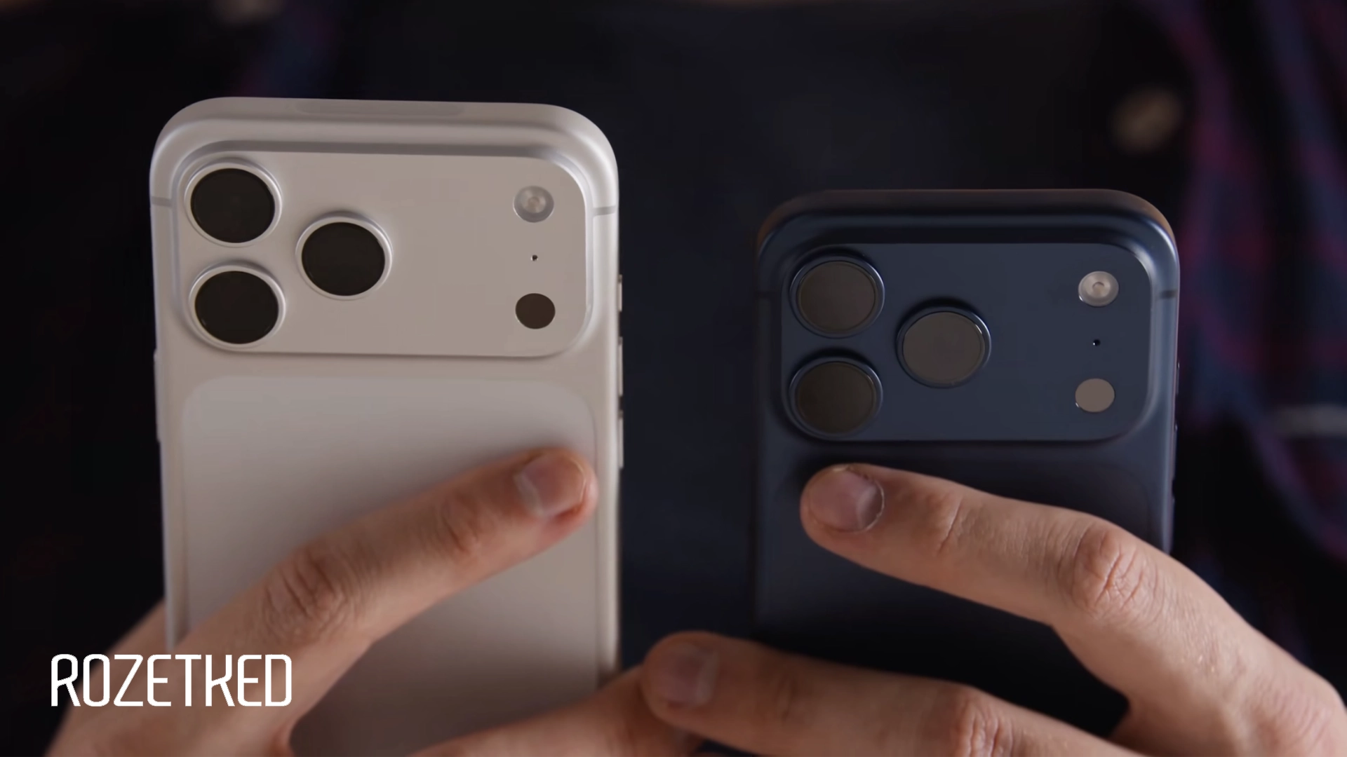 Инсайд: в iPhone 18 Pro не будет двухцветной задней панели, как в iPhone 17 Pro