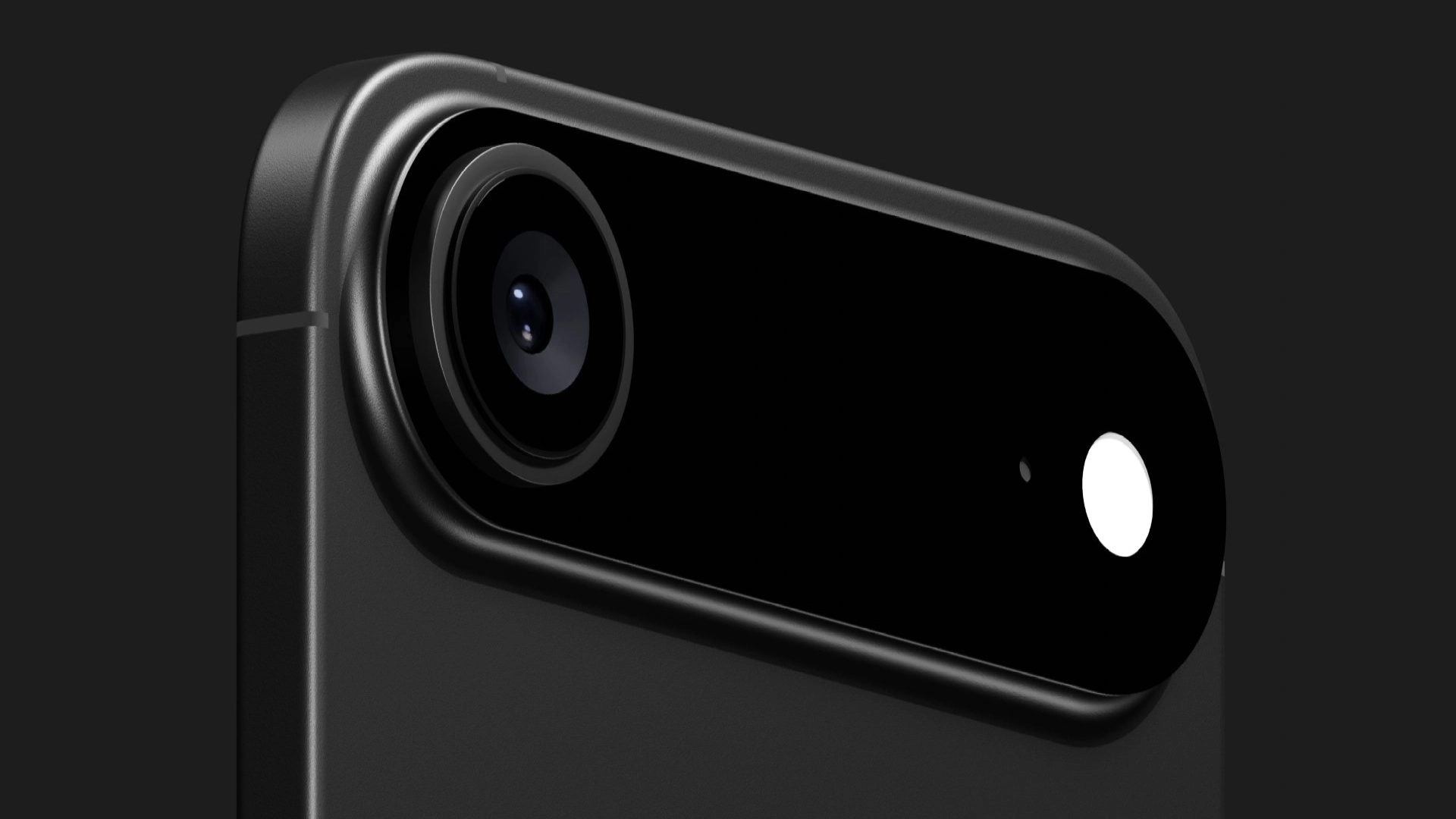 На фото показали чехол с горизонтальным вырезом для iPhone 17 Air