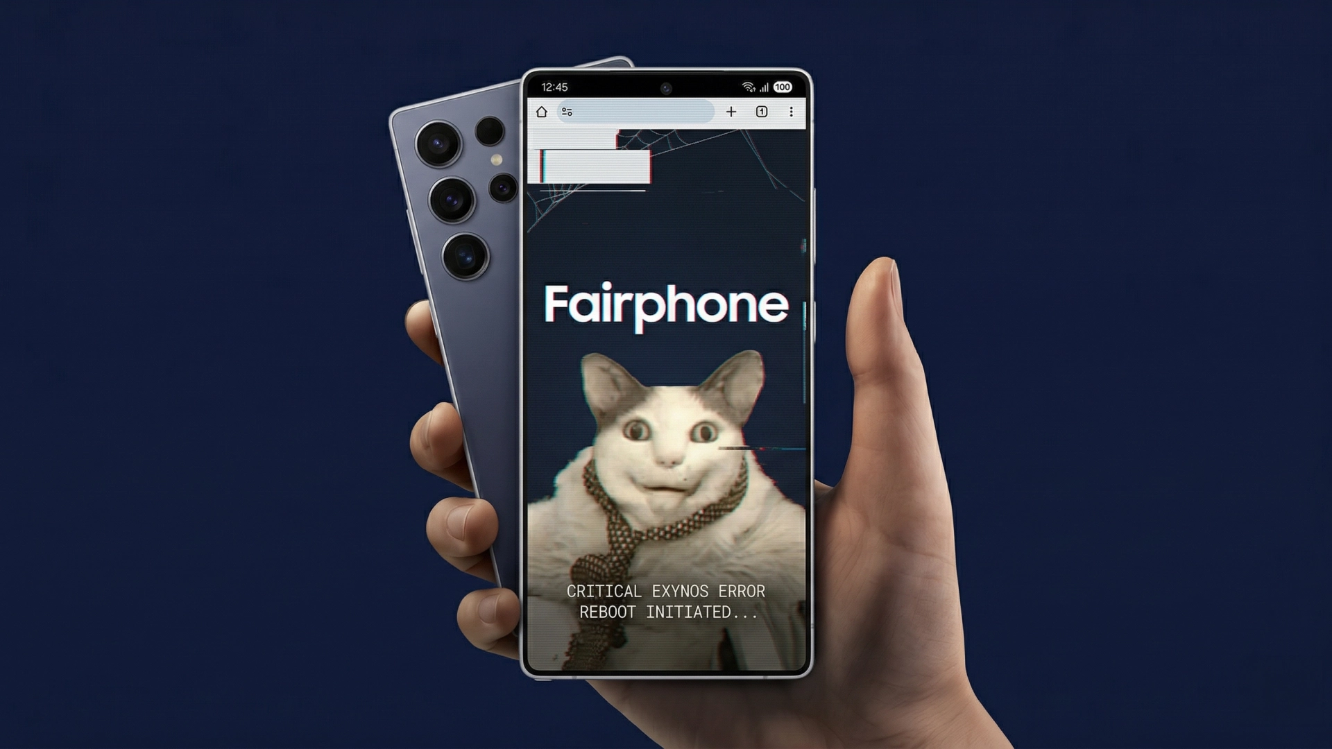 Некоторые смартфоны Samsung на чипах Exynos перезагружаются при открытии сайта Fairphone