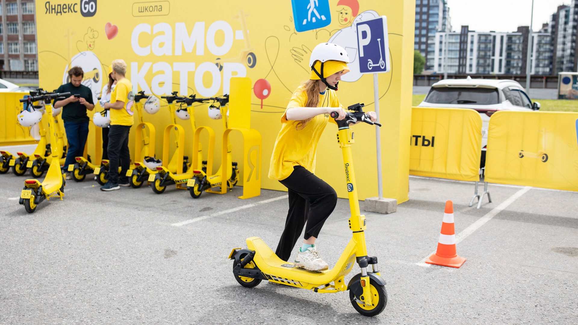 В 2025 году ML-алгоритмы помогли повысить доступность самокатов «Яндекса» до 83%