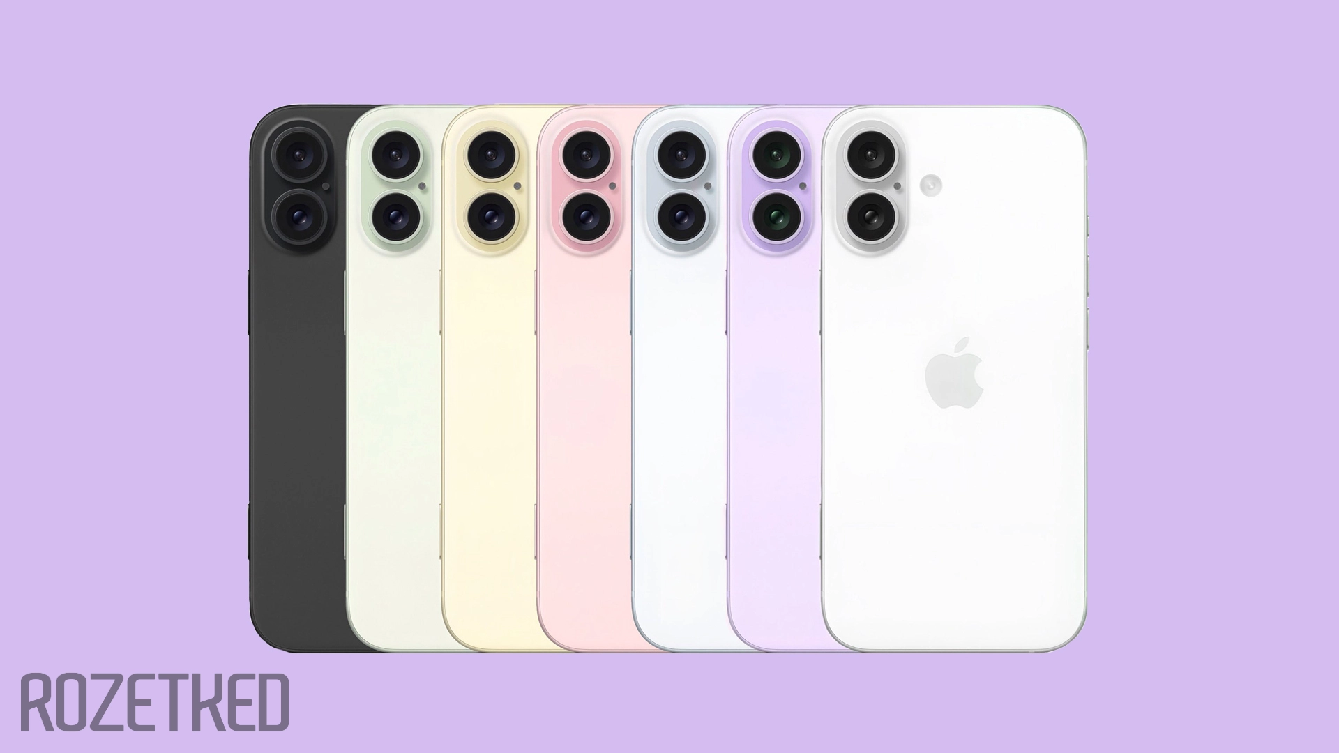 Все версии iPhone 16 получат чип Apple A18