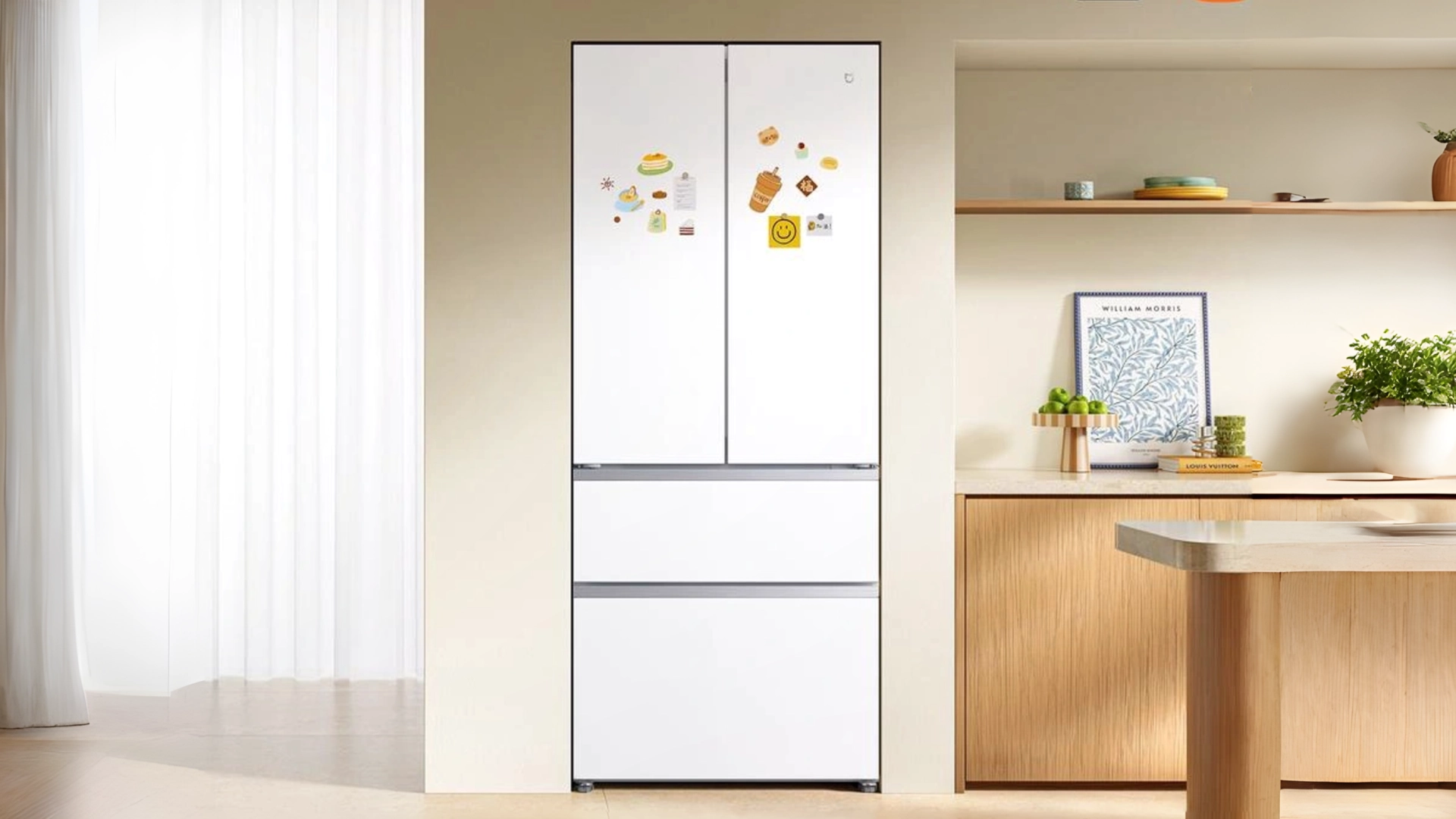 Xiaomi выпустила холодильник Mijia Refrigerator Pro 508L с быстрой стерилизацией