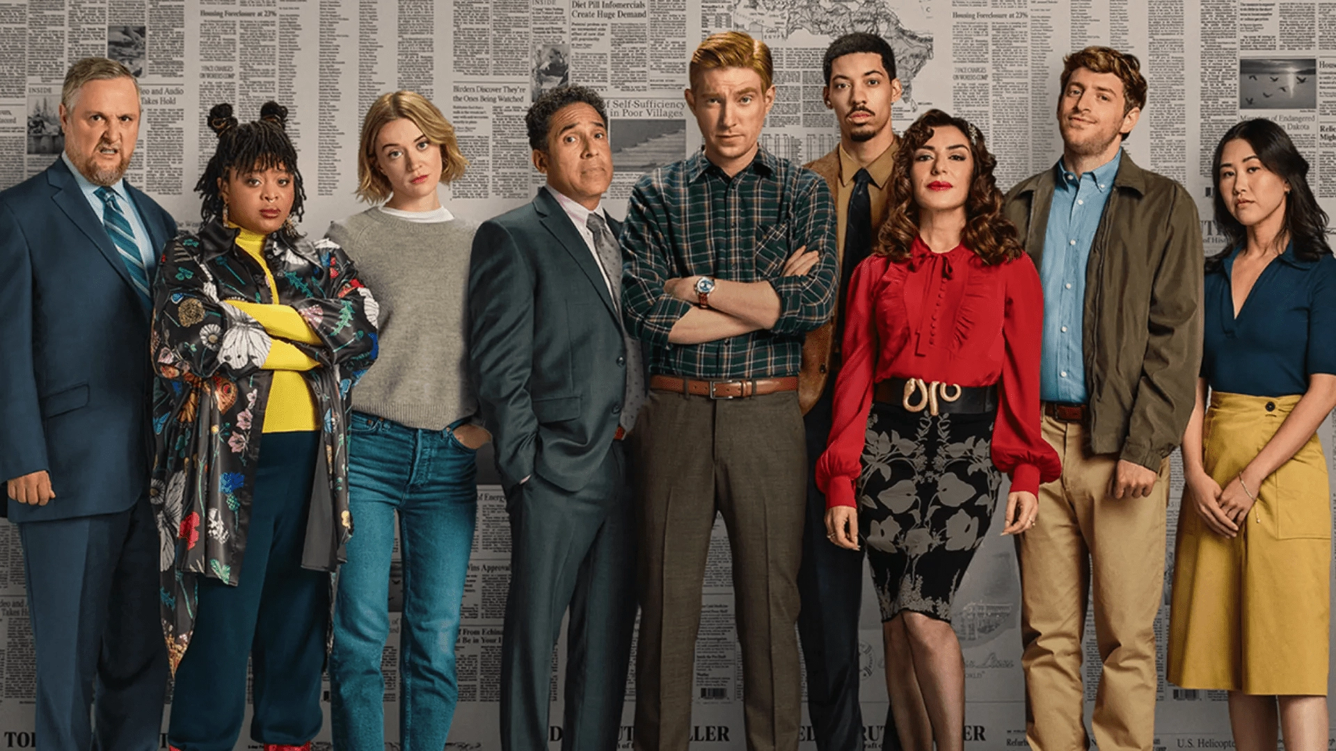 На Peacock вышел первый сезон «Газеты» — спин-оффа «Офиса»
