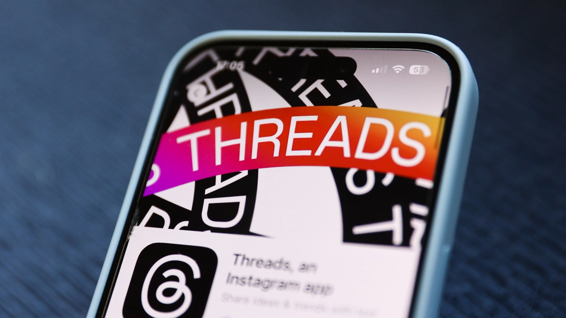 Threads* обошла 𝕏 по популярности на мобильных устройствах