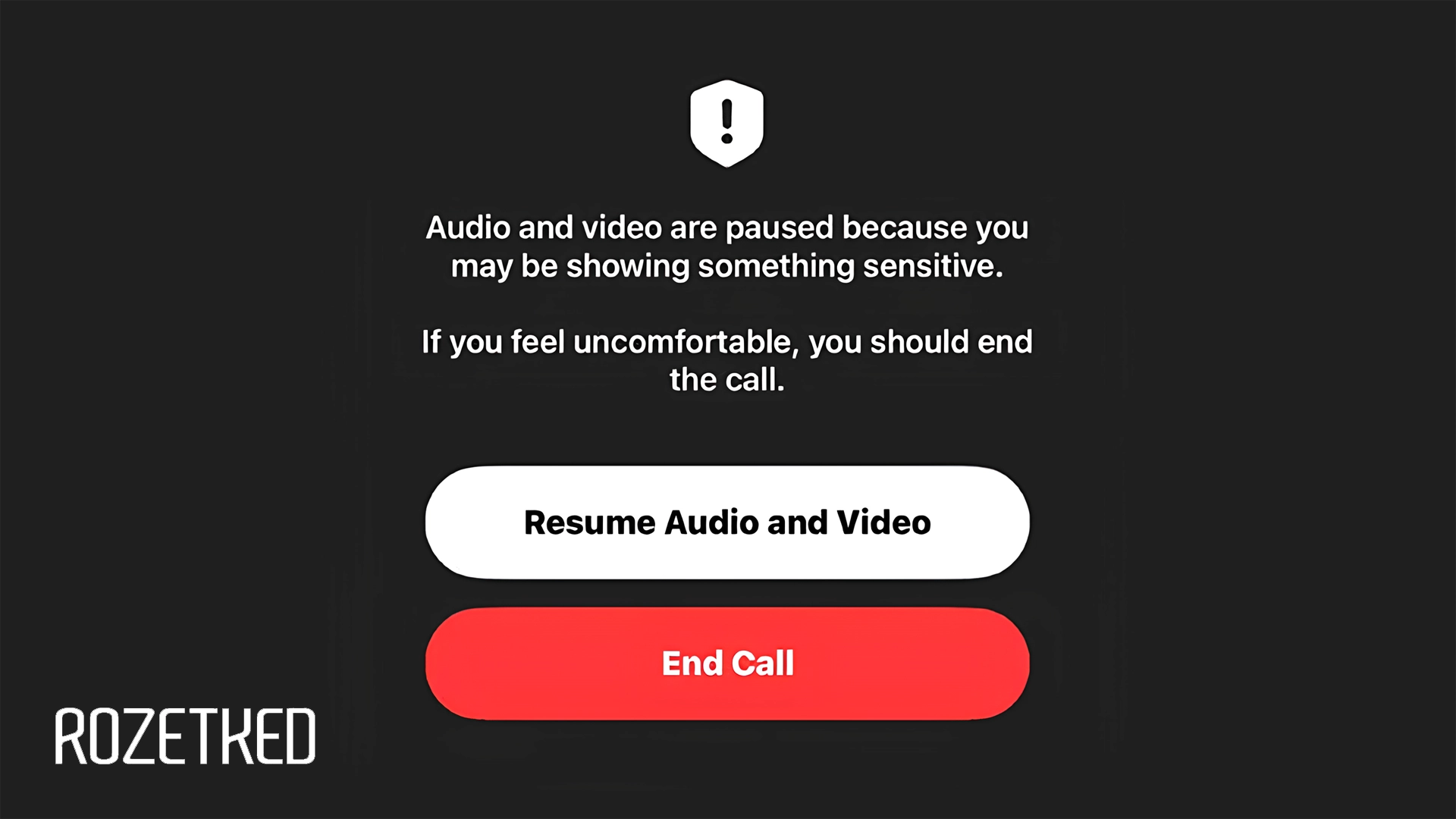 FaceTime в «бете» iOS 26 приостанавливает видеозвонок, если в кадре есть голый человек