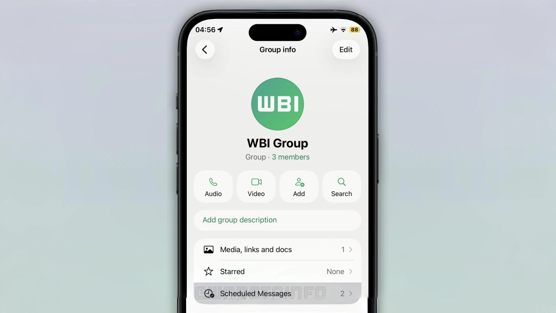 WhatsApp тестирует отложенные сообщения и дополнительный пароль для доступа к аккаунту