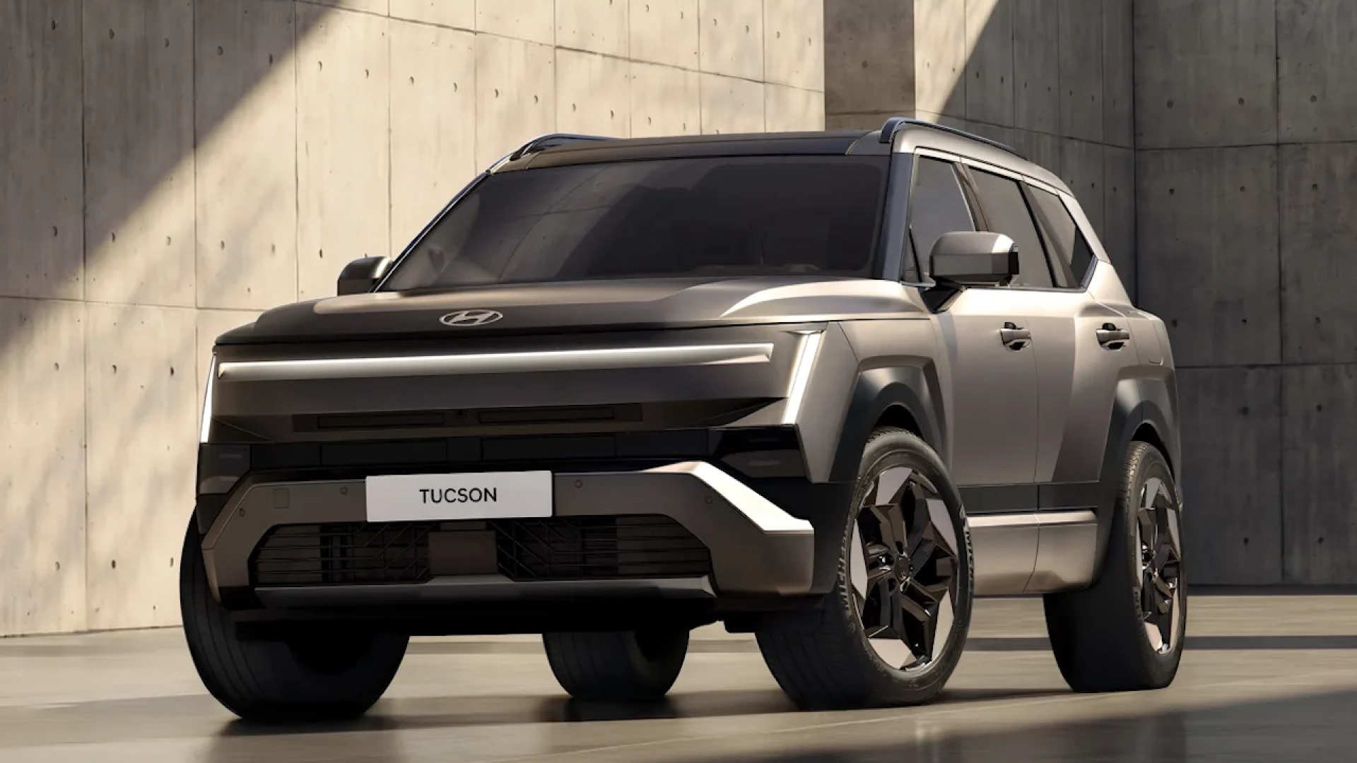 Hyundai представила новое поколение кроссоверов Tucson