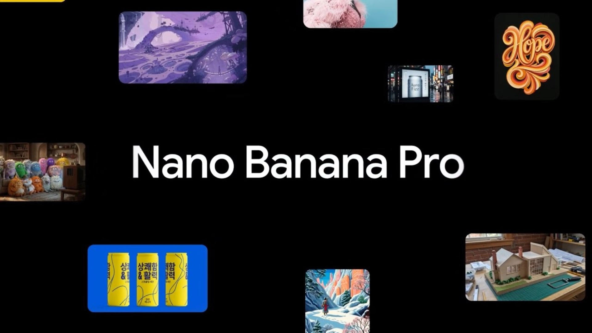 Google представила картиночную нейросеть Nano Banana Pro