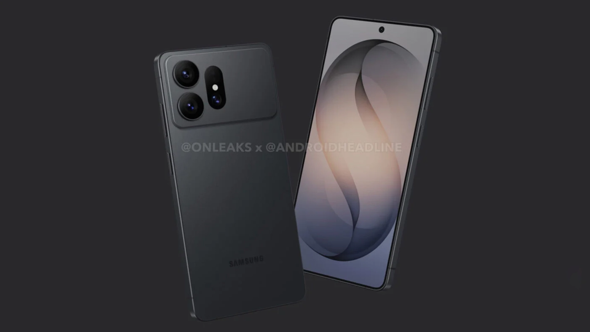 Android Headlines и OnLeaks поделились качественными рендерами Galaxy S27 Ultra
