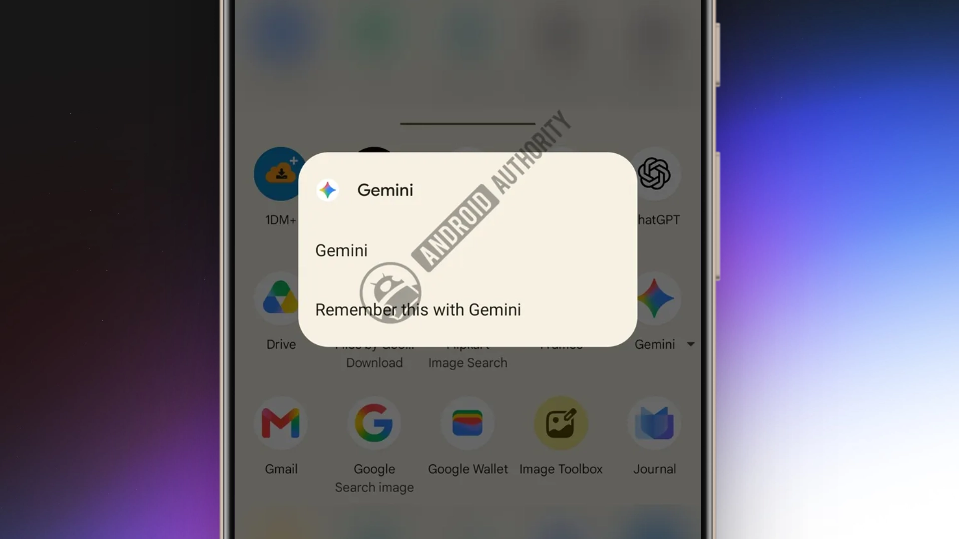 В Gemini для Android может появиться функция быстрого запоминания информации с фото
