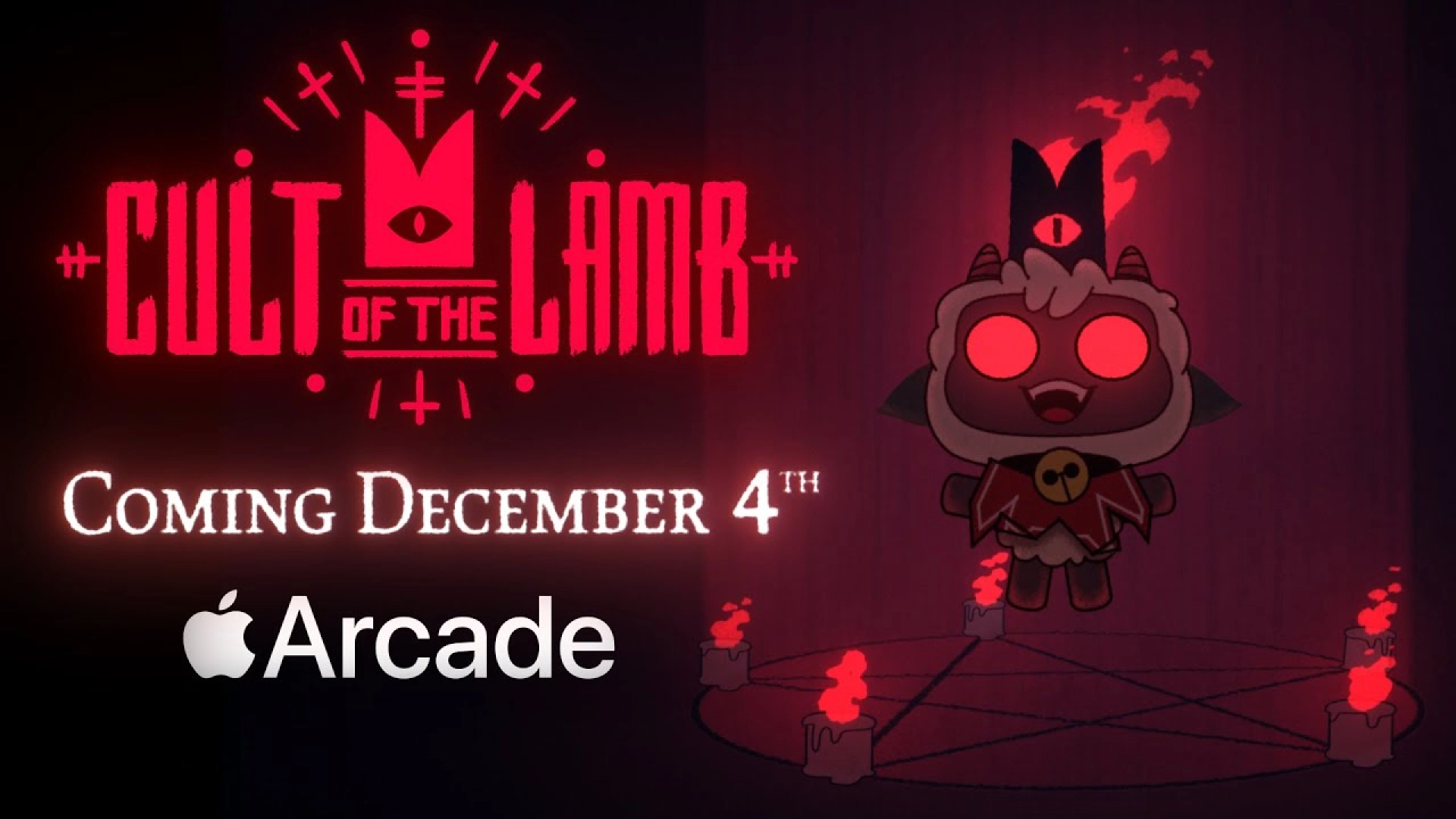 Cult of the Lamb выйдет на iPhone и iPad — эксклюзивно в Apple Arcade
