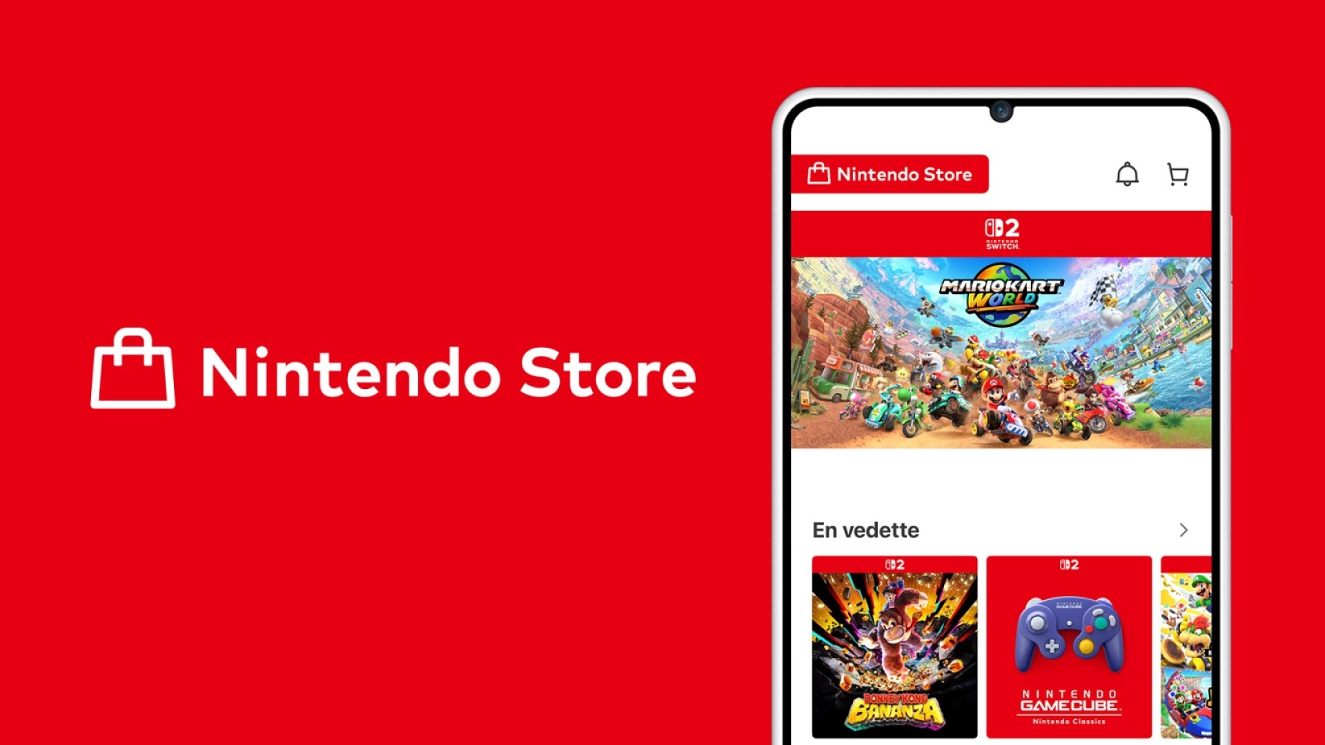 Nintendo выпустила приложение Nintendo Store для iOS и Android