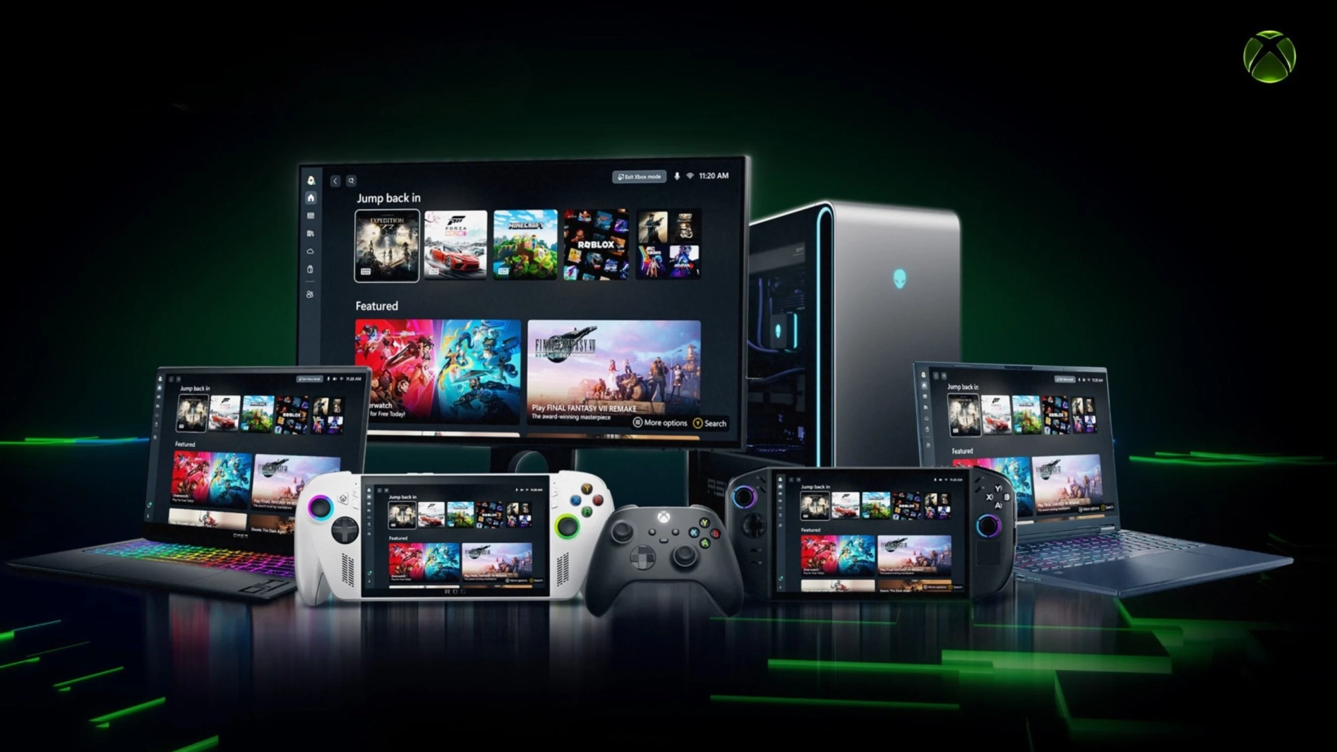 Microsoft постепенно открывает доступ к режиму Xbox — оверлею для доступа к играм на Windows 11
