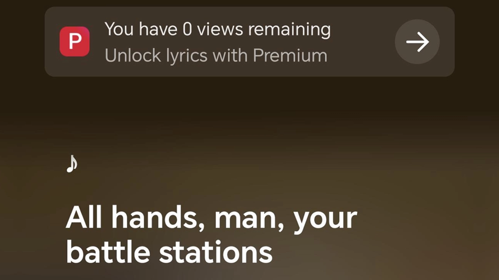 YouTube Music теперь требует Premium-подписку, чтобы смотреть тексты песен