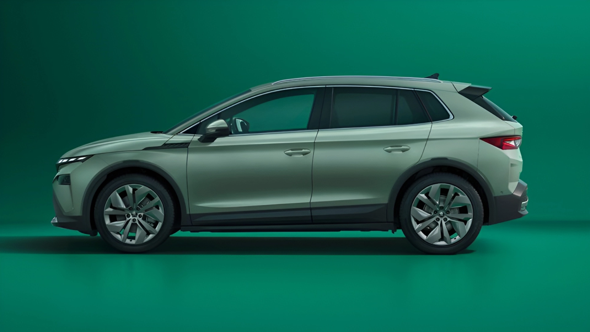 Skoda представила Elorq — доступный электрический кроссовер