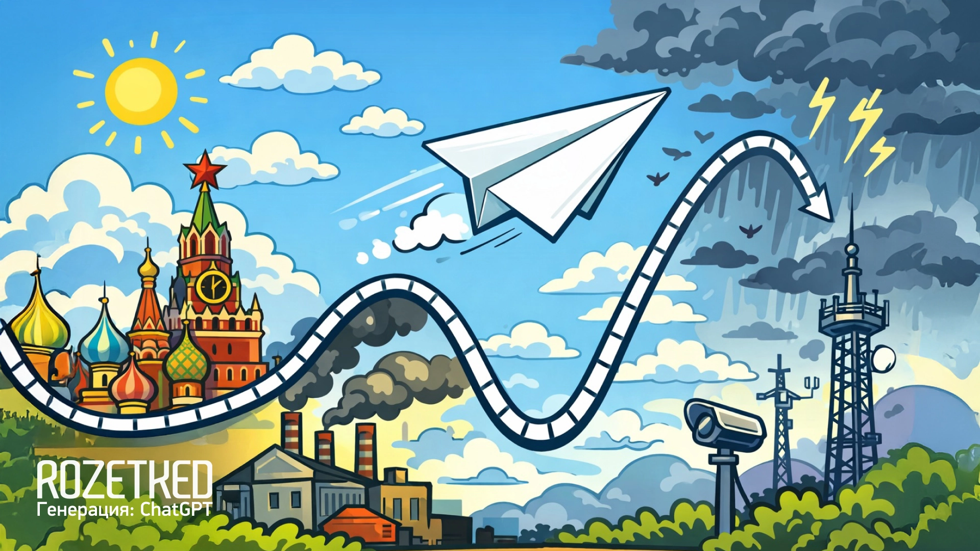 Как у вас работает Telegram?