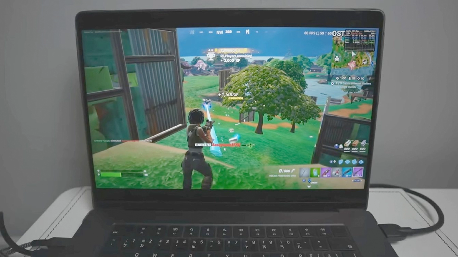 В сети придумали, как нативно играть в Fortnite на Mac. Как попробовать?