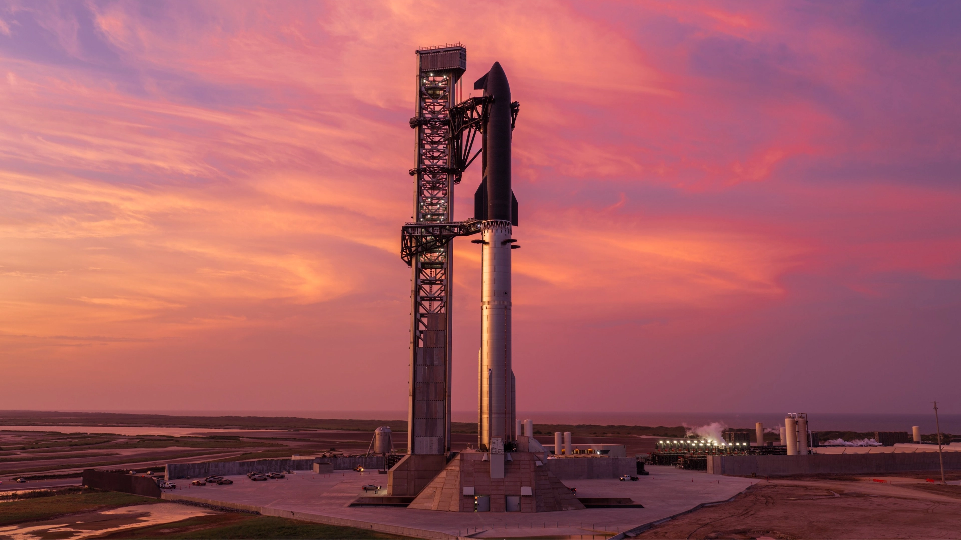 SpaceX провела тринадцатый запуск Starship — после нескольких переносов