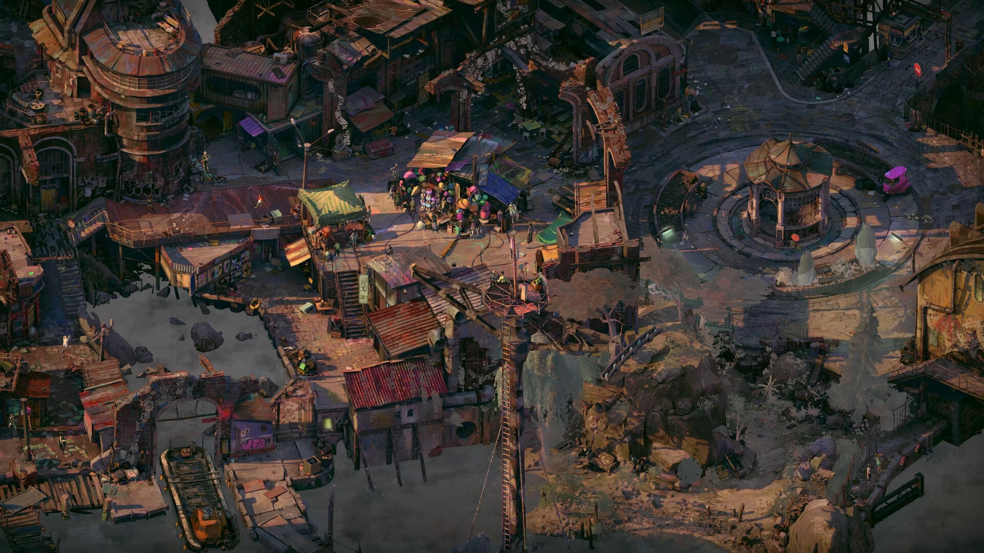 В Steam вышла демоверсия Zero Parades: For Dead Spies от студии, сделавшей Disco Elysium