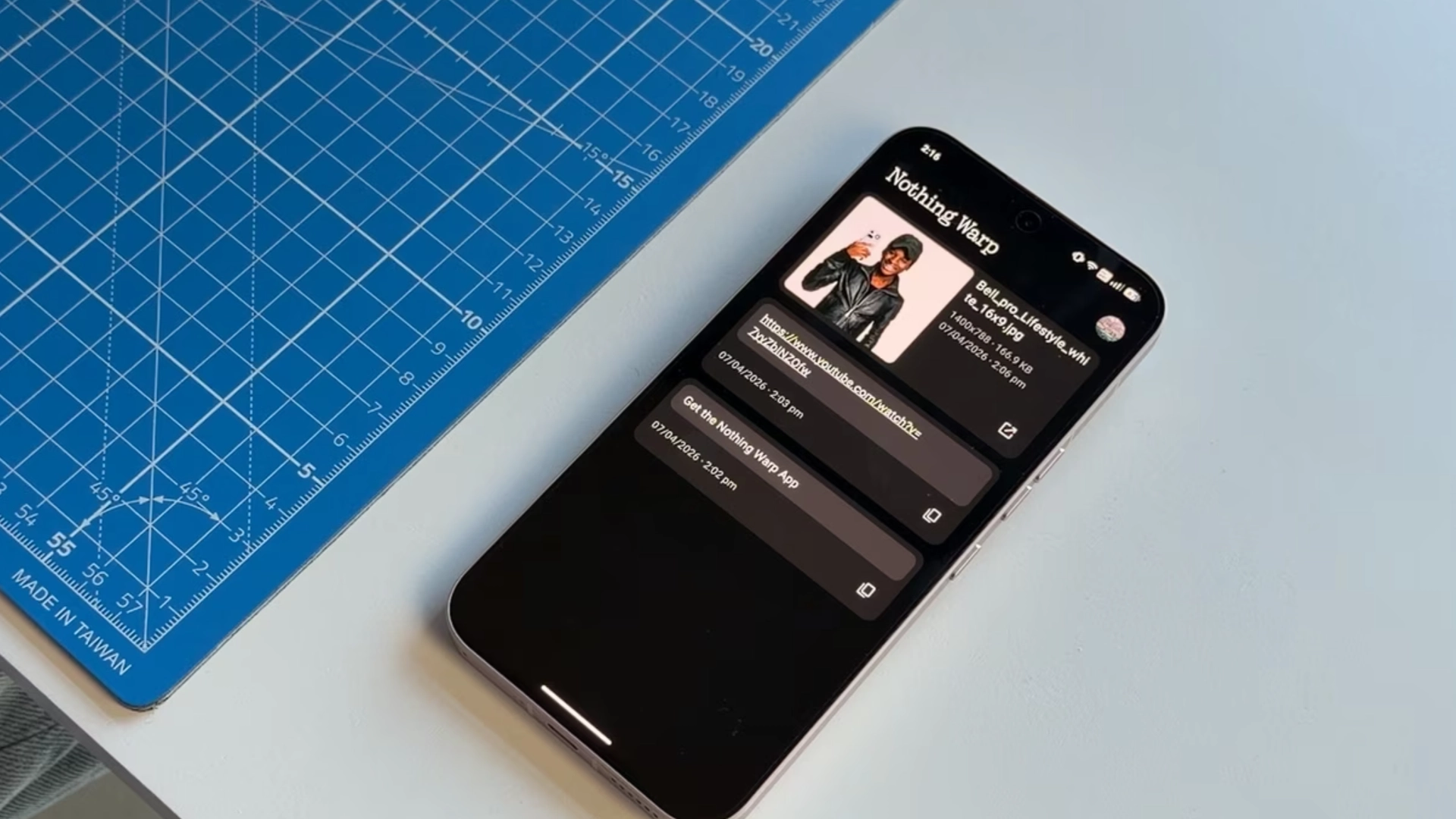 Nothing выпустила приложение Warp для универсальной передачи файлов между платформами