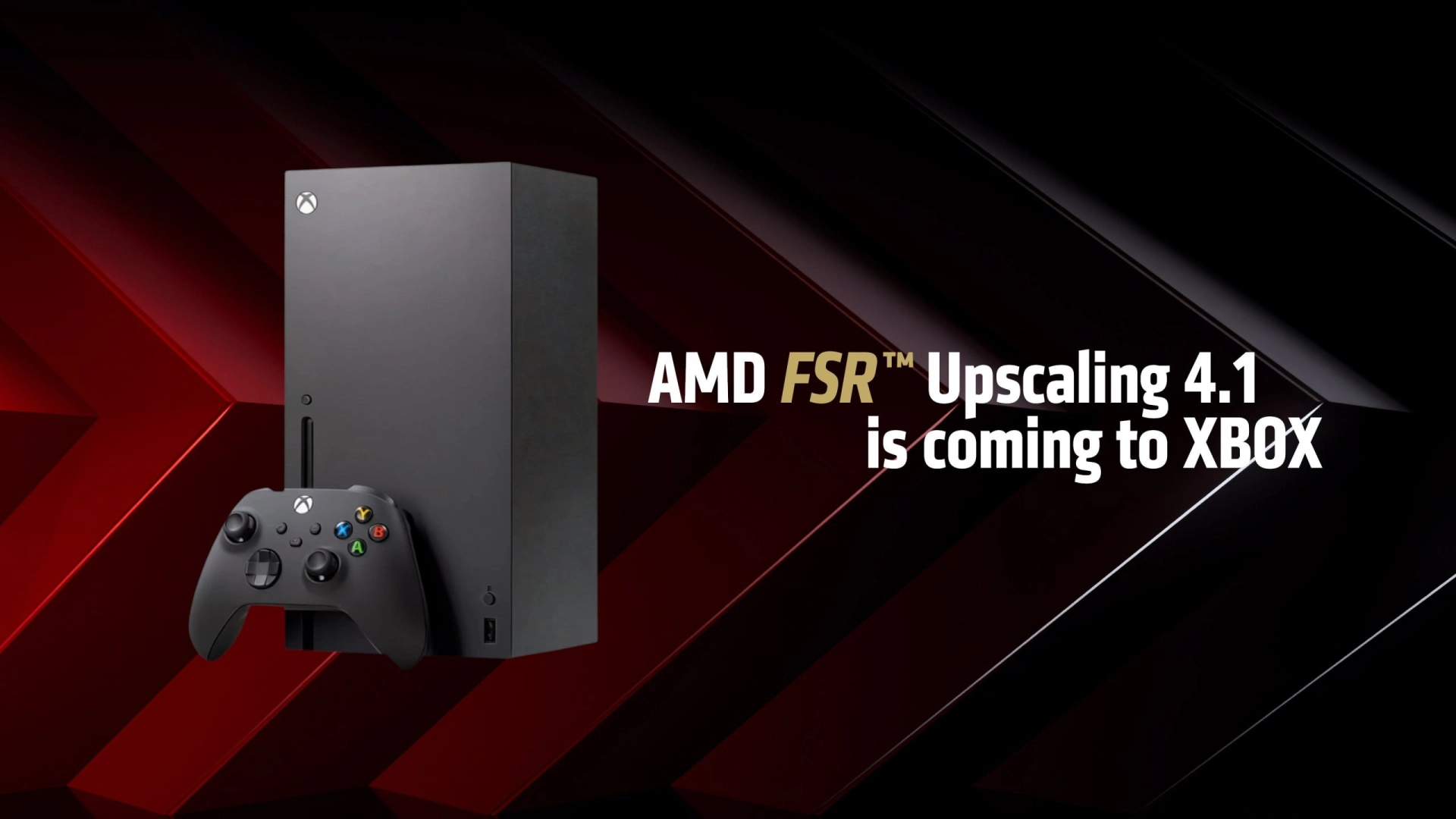 Консоли Xbox Series X/S получат поддержку апскейлера FSR 4.1