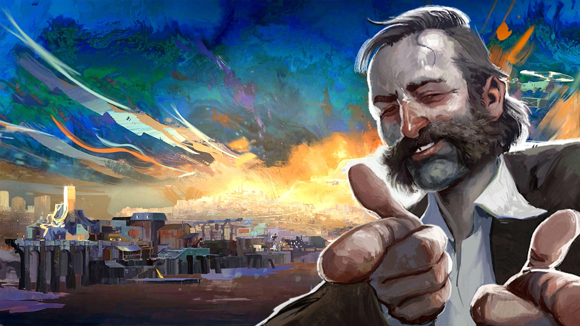 Disco Elysium выходит на Android 5 августа