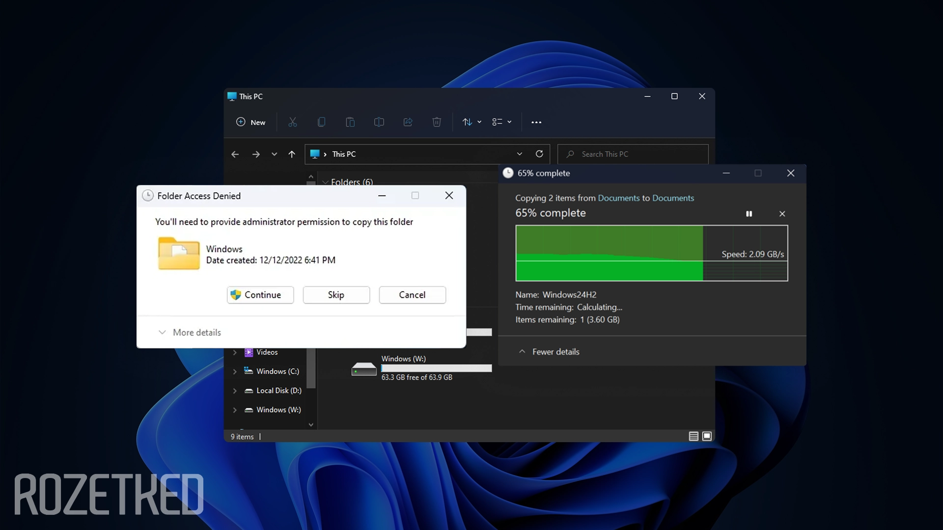 Контекстные меню в «Проводнике» в Windows 11 получат тёмную тему