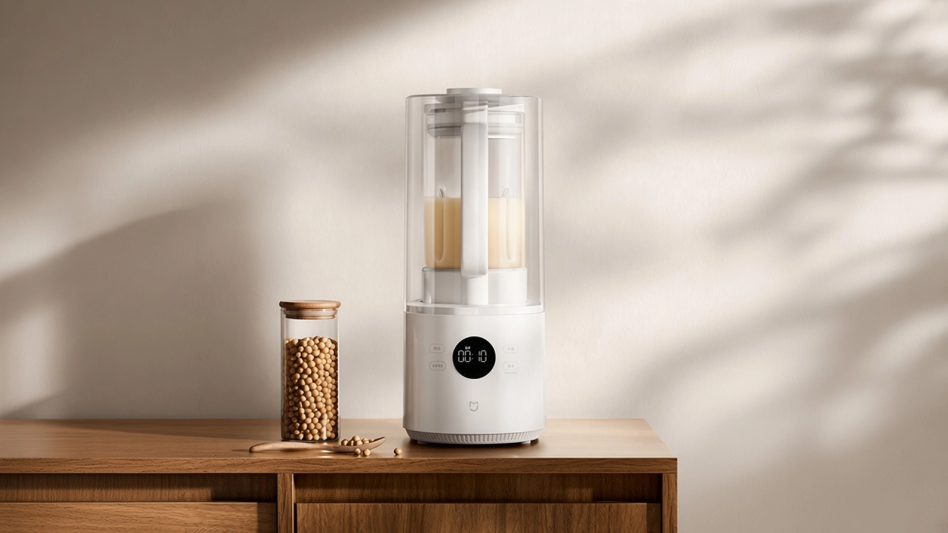 Xiaomi представила блендер Mijia Blender 3 со съёмными лезвиями