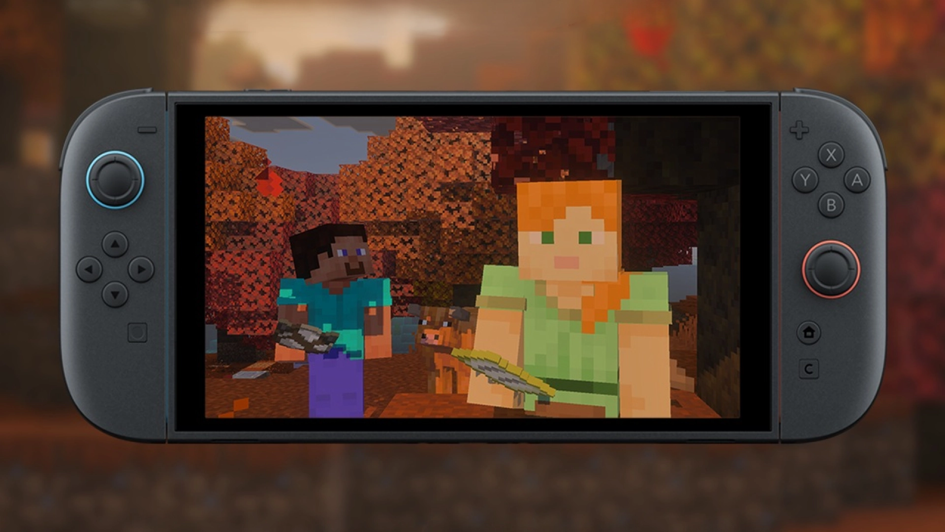 Minecraft выйдет на Switch 2 в октябре