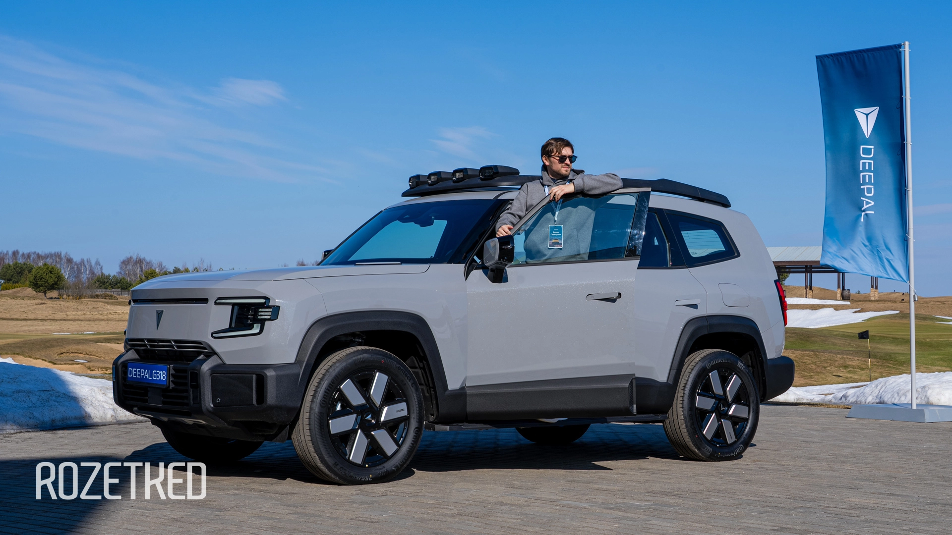 В Россию приехал Deepal G318. Чем хвастается? Топ-5 фишек